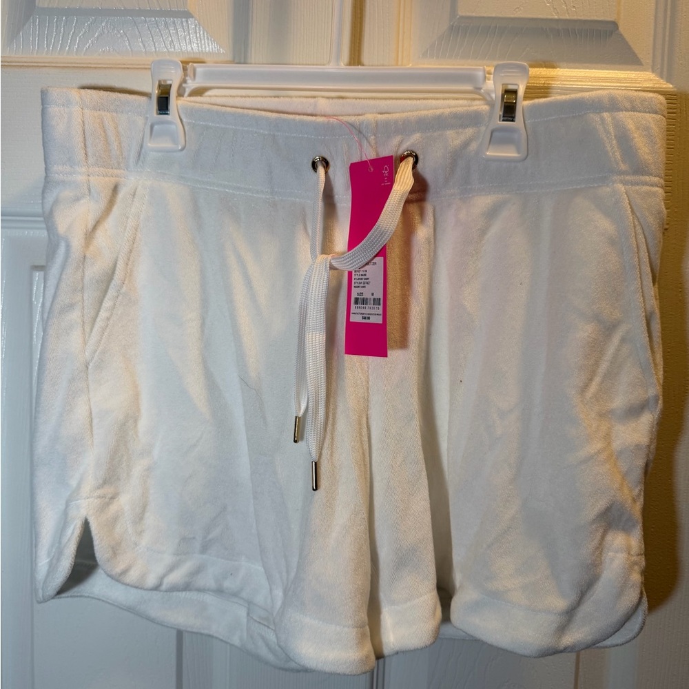 lilly pulitzer kylar knit short resort white size Medium NWT